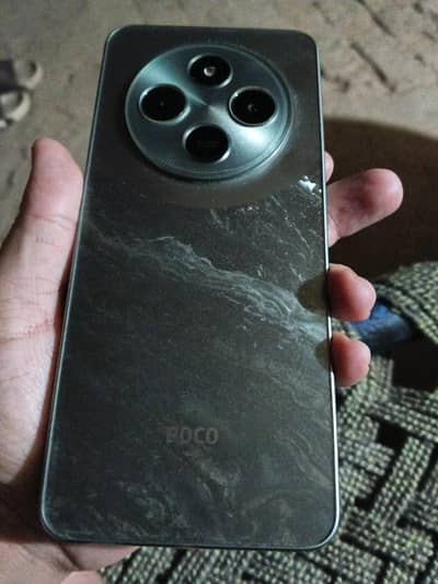 Poco C75 8GB RAM 256GB PTA Approved | Box Charger & like new