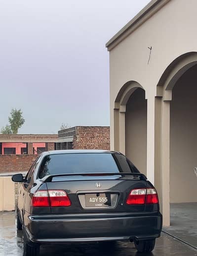 Ali Bhai Honda civic car 03013513377