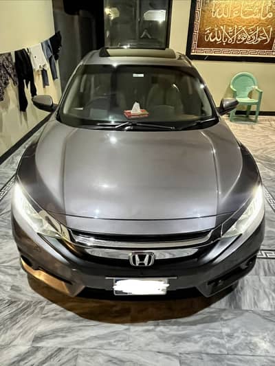 Honda civic x oriel Red meter UG 2018/19