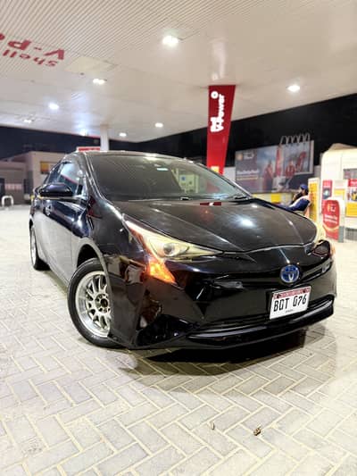 Toyota prius model 2016 registration 2019