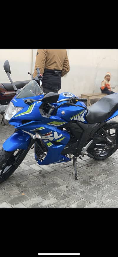 Suzuki gixxer 150