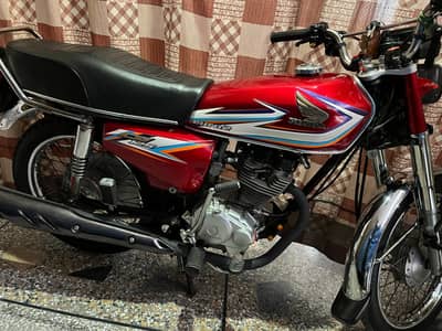 Honda cg 125 antique model 2015