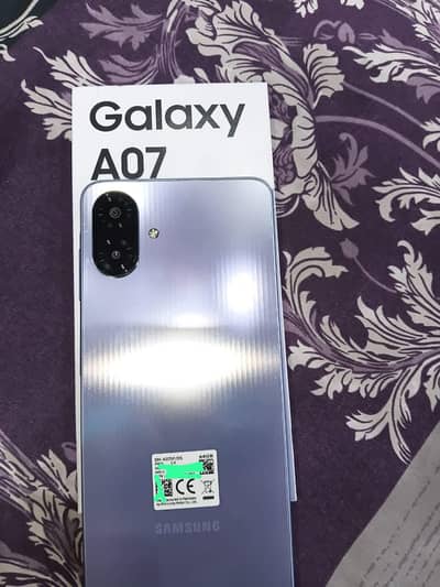 Samsung a07 4/64 Fix price