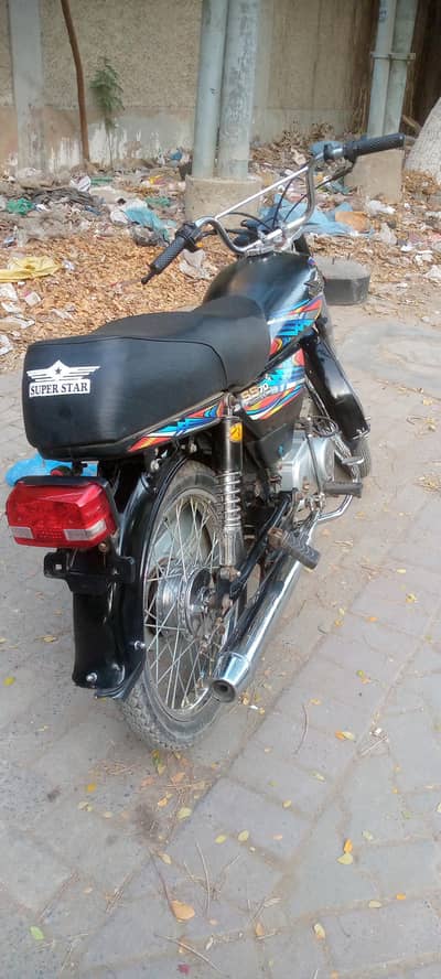 2024 model super star first owner