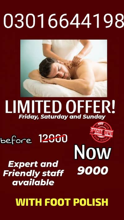 Ladies and gents salon and Spa