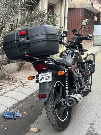 Suzuki GR 150 Fully Modified Touring Bike