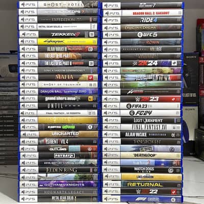 Playstation 5 / Ps5 slightly used games available