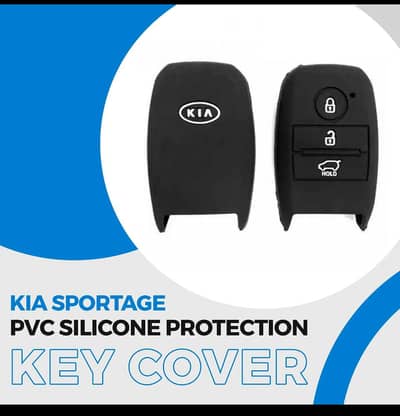 KIA Sportage PVC Silicone Protection Key Cover - Model 2019 -2021