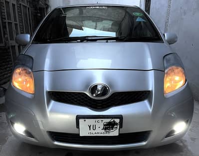 TOYOTA VITZ 2008 model 12 import