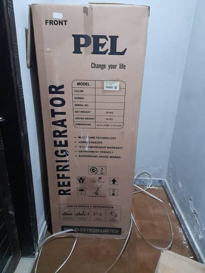 PEL fridge refrigerator