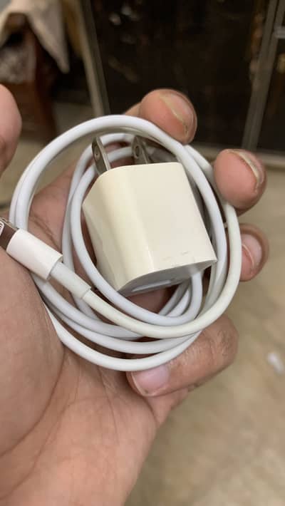 Apple iphone 5watt original charger with cable for x,xs,se,11,12,13,14