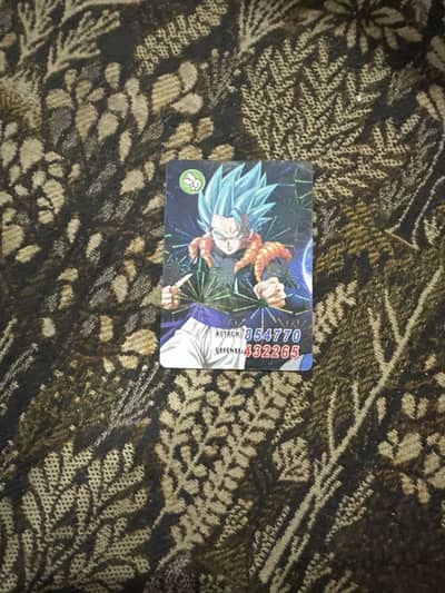 Pokémon cards+goku card