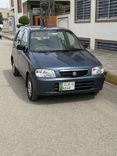 Suzuki Alto VXR 2007 (New lights and Ac panel variant)