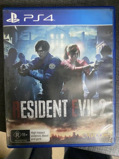 Resident Evil 2 Remake Ps4