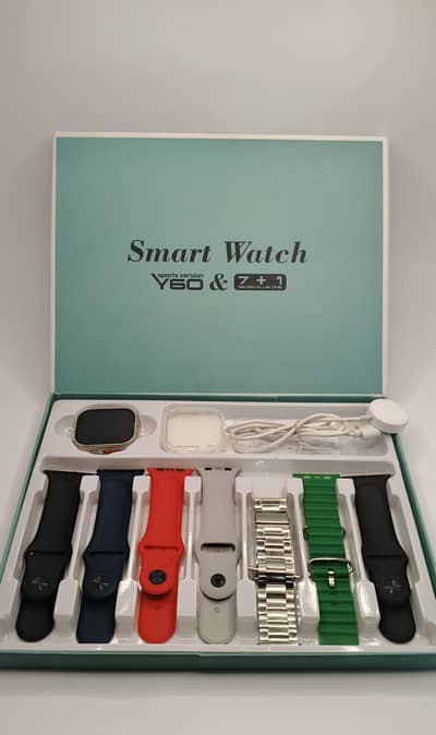 7in1 smartwatch with frees watch case