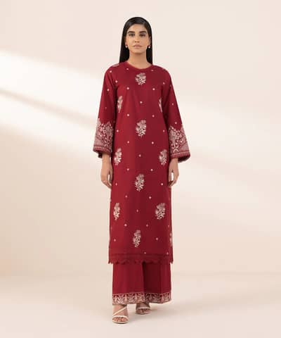 Sapphire 2 piece stitched ladies suit for eid