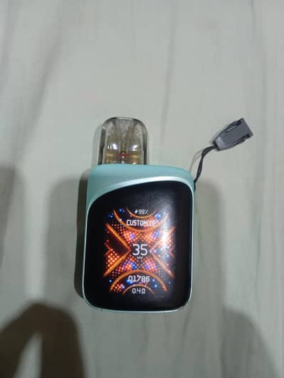 Caliburn G4 pro Storm pod/vape