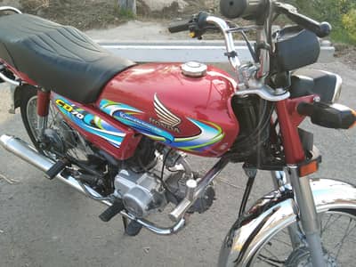 HONDA CD70 2024lush condition 03006585564