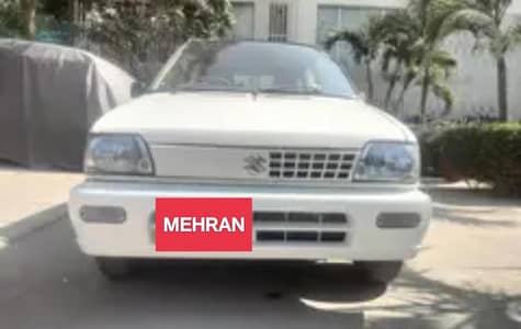 Suzaki Mehran 2017 VXR. Karachi Registered. Petrol & CNG Original File