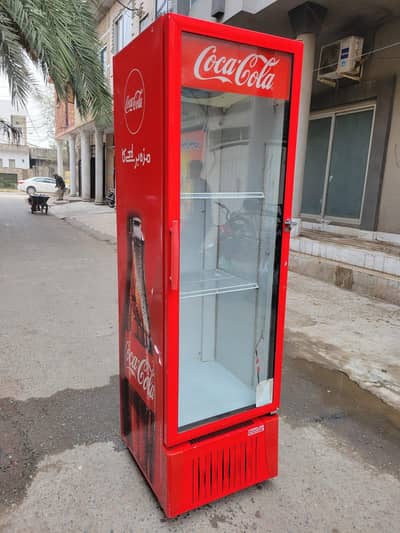 COCA COLA CHILLER 400 LITTER TOTAL ORIGINAL ALL Call/