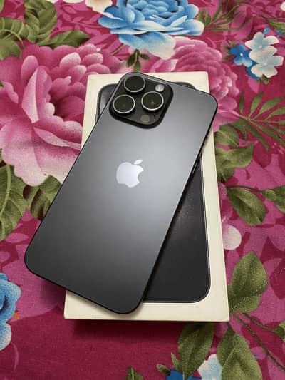 Iphone 15 Pro Max 256 GB JV