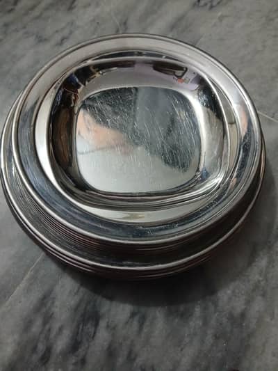 steel plates 12 piece