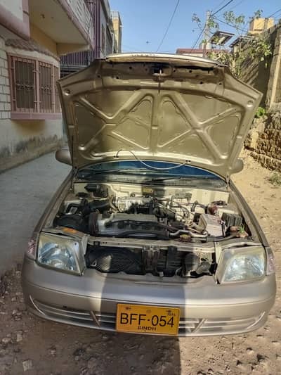 Suzuki cultus model 2015, registration 2016, well maintain car