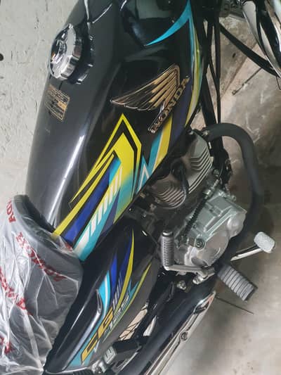Honda CG 125 2025 26