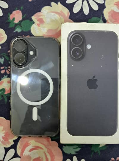 Iphone 16 JV Non Pta 128GB with box