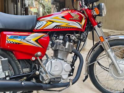 Honda CG 125 For Sale