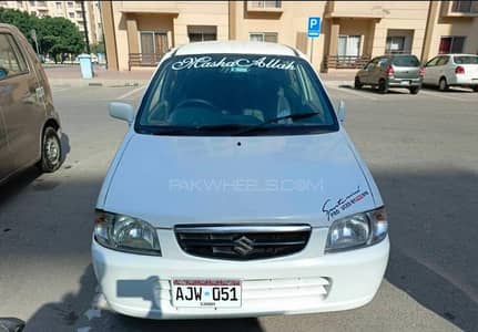 Alto automatic 660cc turbo engine