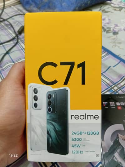 realme C71 (1 day used) new