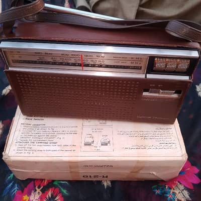 new condition radio national Panasonic R218 fully working for sale