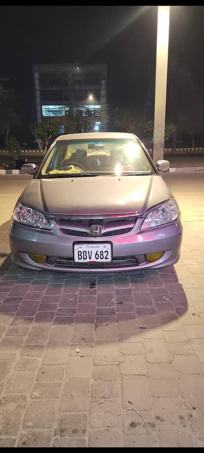 Best Civic Car (1600 Cc) for Sale