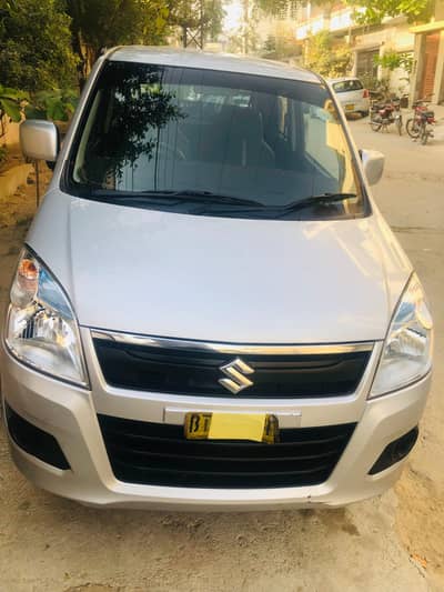 Suzuki Wagon R VXR 2021 – Like New | Low Mileage | Karachi Registered