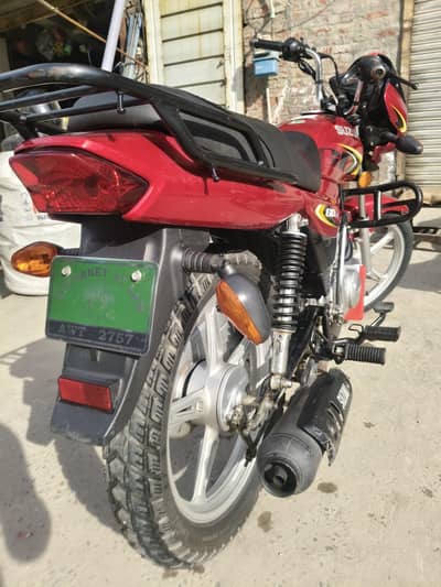 A Good Condition Bike .