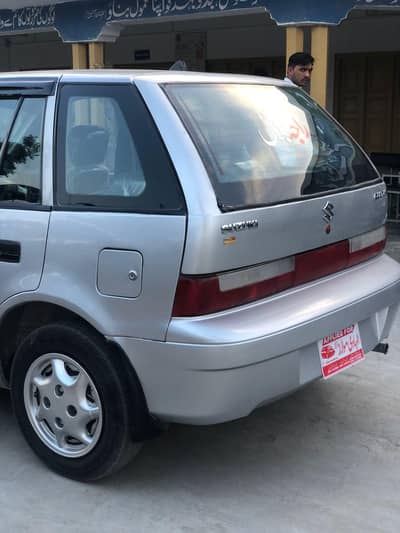 Suzuki Cultus for sale Location Jandanwala Bhakkar NO 0300 8987449
