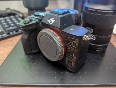 Sony a7iv Body only. mint condition. 16.6k shutter