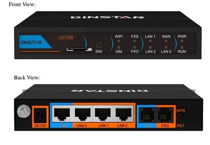 DINSTAR UC100-1G1S1O-V122