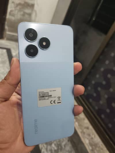 Realme note 50 4/64 Complete box  Scrachless Phone 10/10