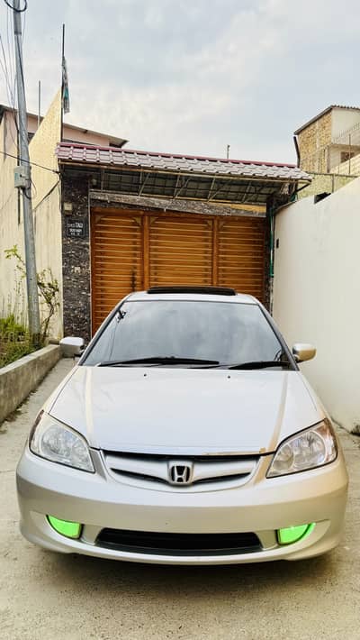 Honda Civic EXi 2005 eagle eye