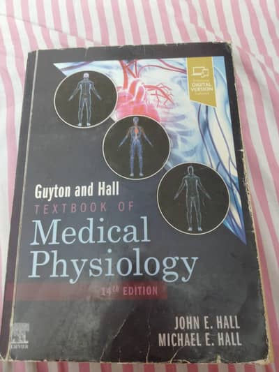 guyton and hall textbook of medical physiology (14th edition)