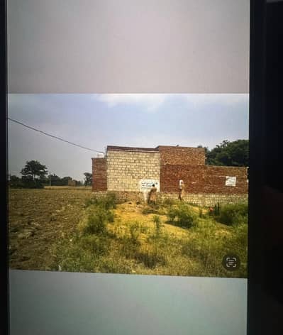 Plot for sale beck side Dar-ul-Salam housing society