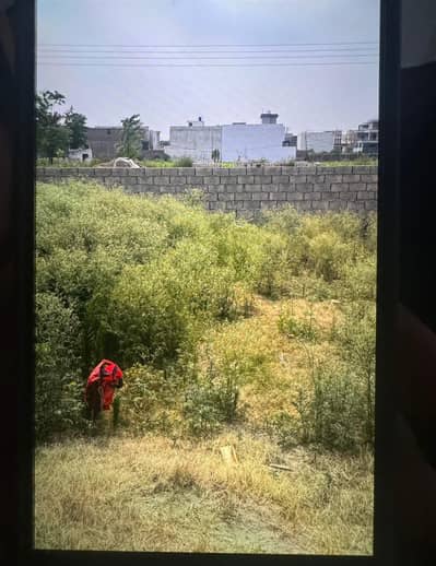 Plot for sale beck side Dar-ul-Salam housing society