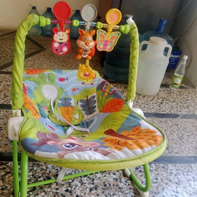 Baby swinging cart