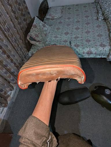 Cafe racer, assesories 