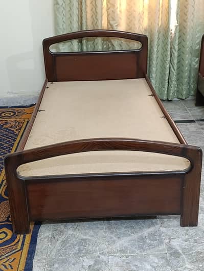 Two single bed