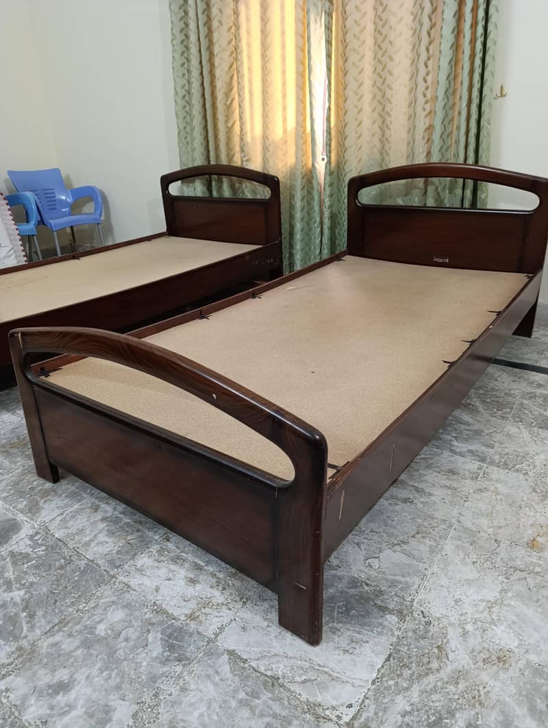 Two single bed 1