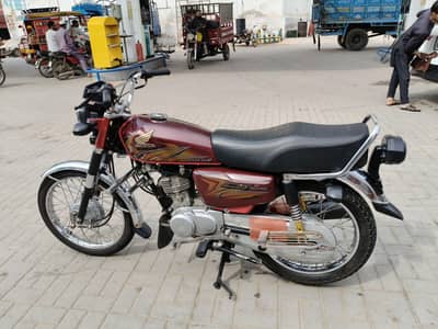 honda125