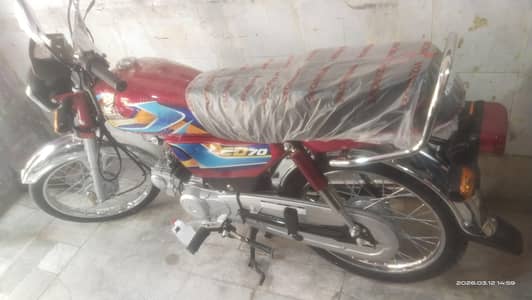 Honda cd 70 0 meter Available